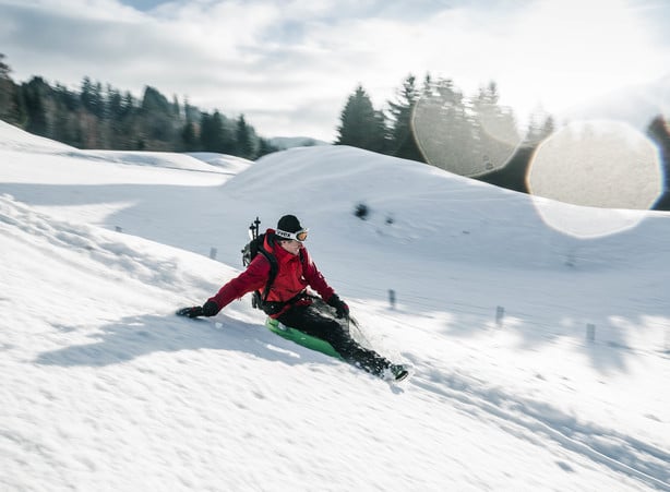 ruckXbob, Rodeln, Pferdeschlittenfahren & Co.: Der Winter in Windischgarsten ist vielseitig