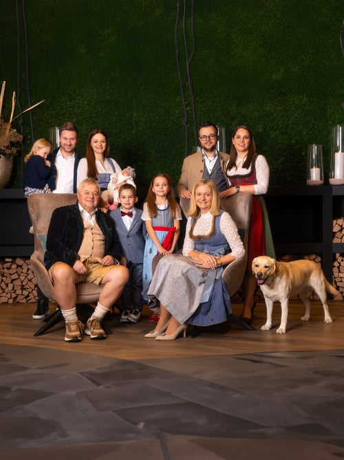 Family Dilly im Wellness Hotel in Oberösterreich