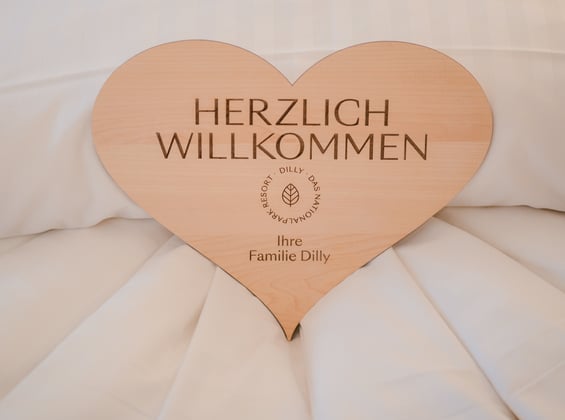 Das Hotel im Nationalpark und der Nationalpark im Hotel: Wo die Region in unserem Wellnesshotel spürbar wird