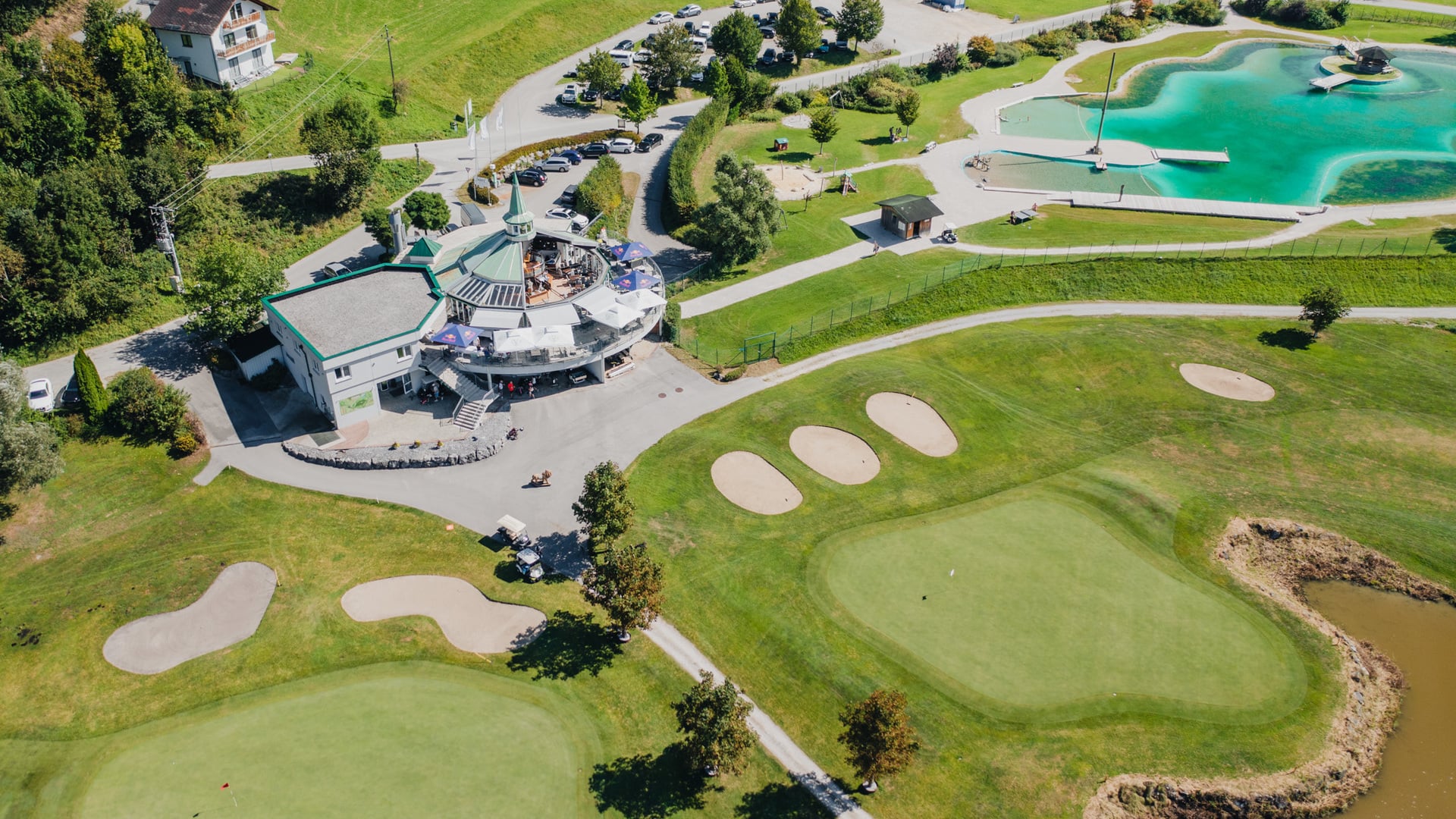 Restaurant Salett am Badesee Edlbach und Golfplatz Dilly