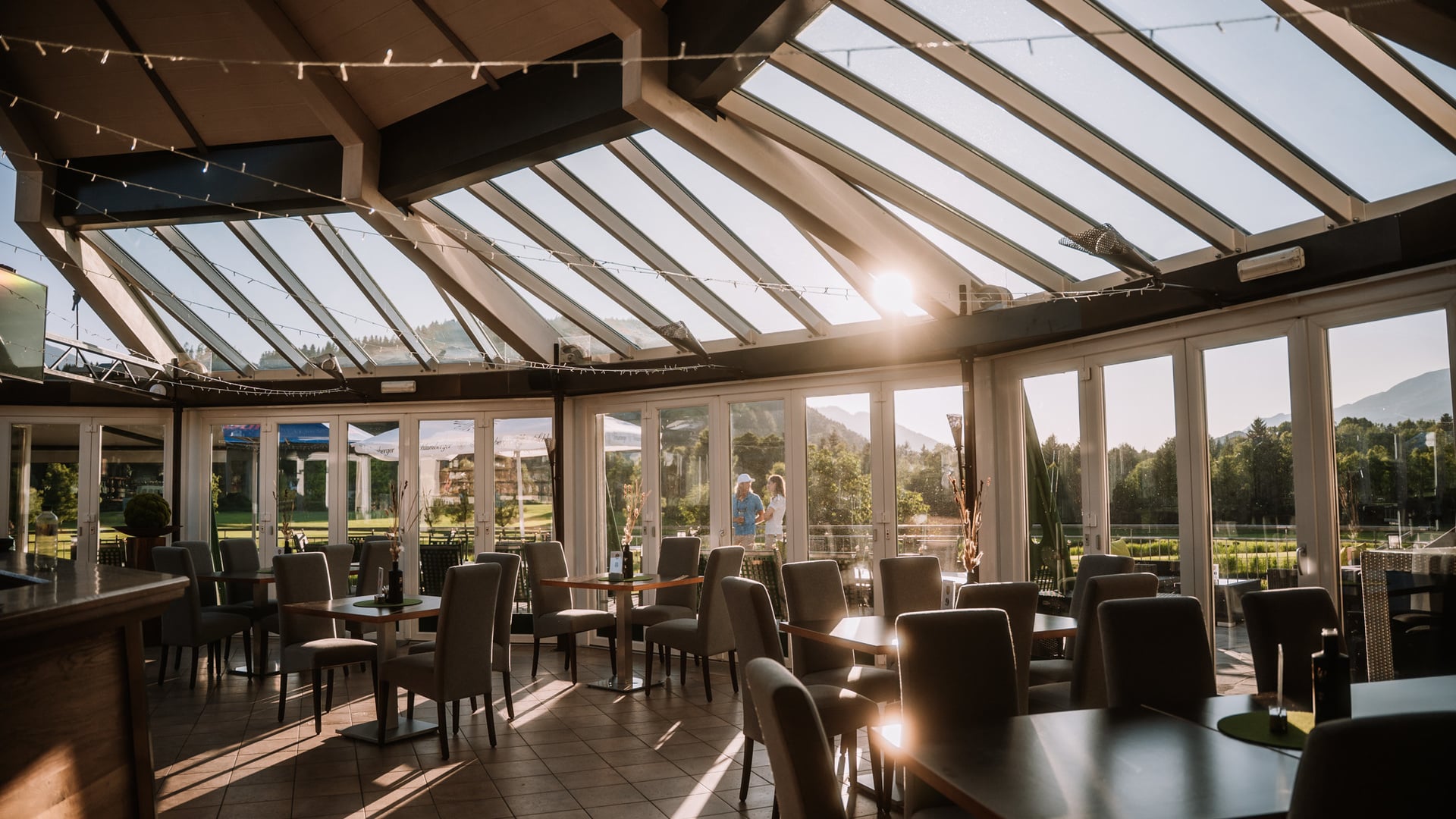 Restaurant Salett am Badesee Edlbach und Golfplatz Dilly