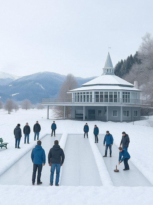 Eisstockbahnen Salettl in Windischgarsten Eisstockbahnen Salettl in Windischgarsten