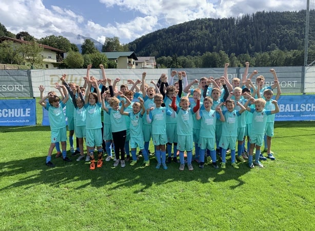 Löwen Fußball Camp