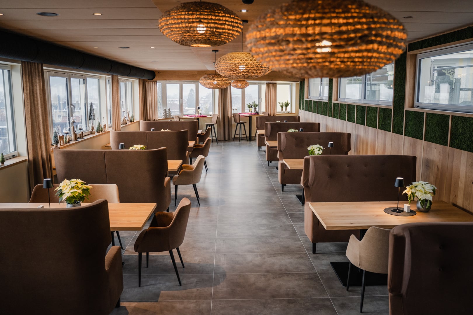 Gruppenraum Panorama Wintergarten