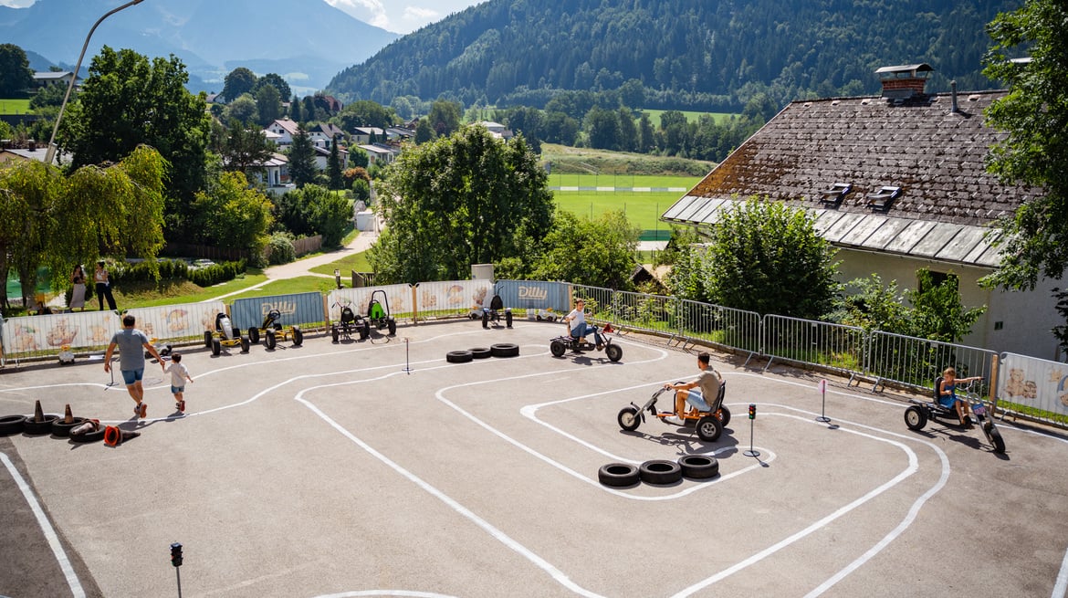 Go-Kart-Bahn im Dilly Resort