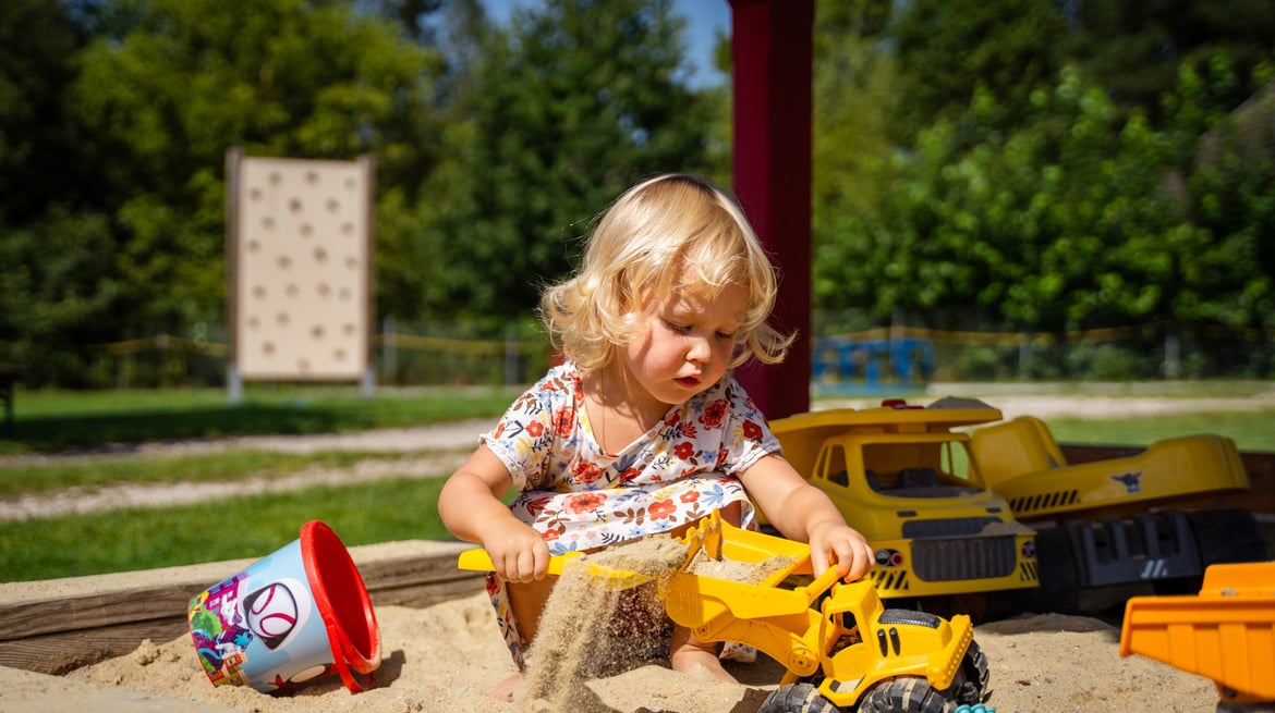 Spielplatz im Dilly Resort