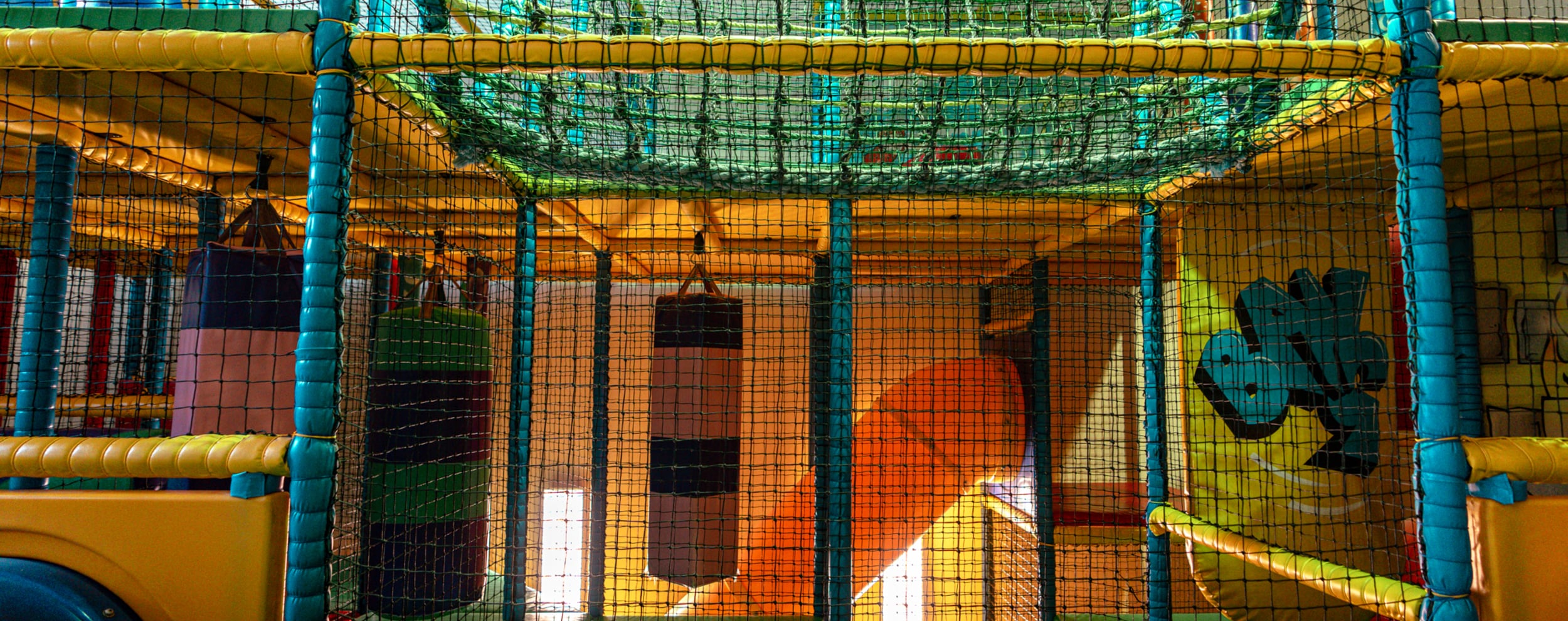 Softplayanlage im Dilly Resort