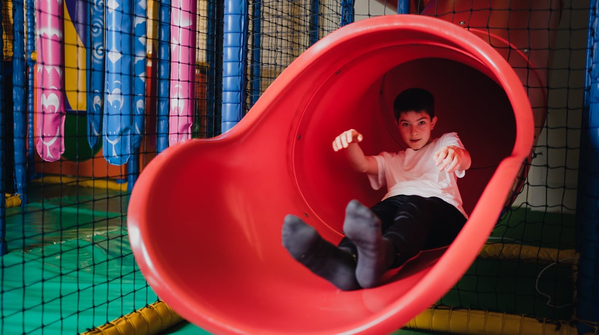 Softplayanlage im Dilly Resort