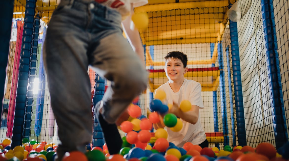 Softplayanlage im Dilly Resort