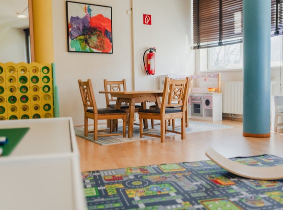 Eltern-Kind-Raum im Dilly Resort