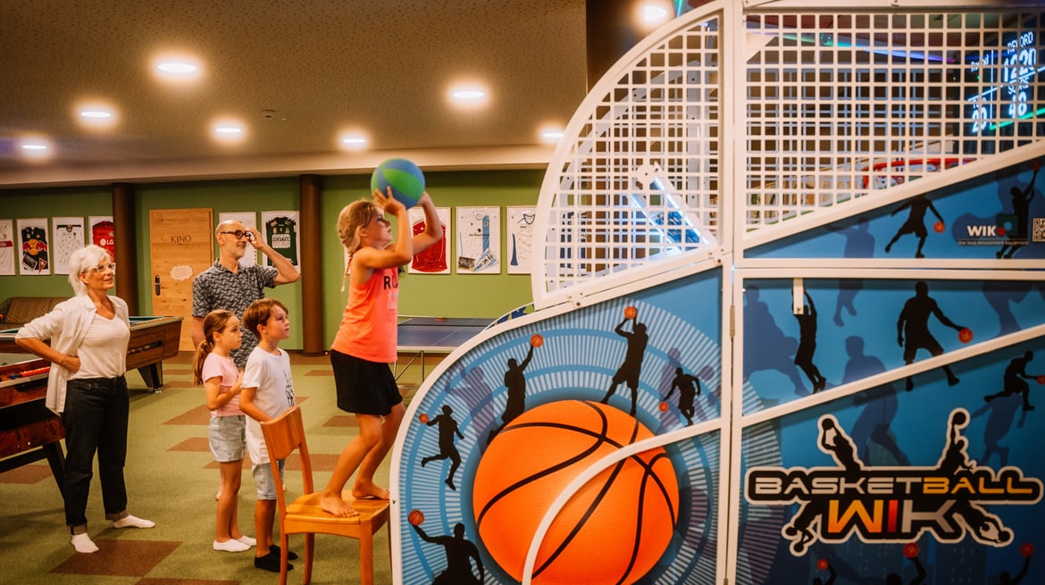 Basketball im Dilly Resort