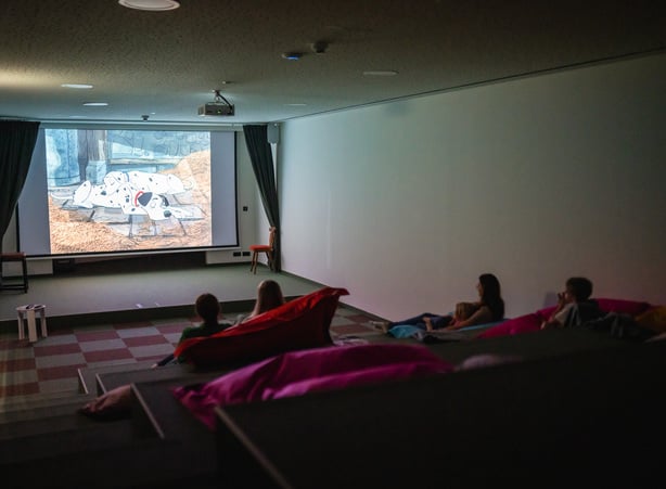 Kinderkino im Hotel Dilly