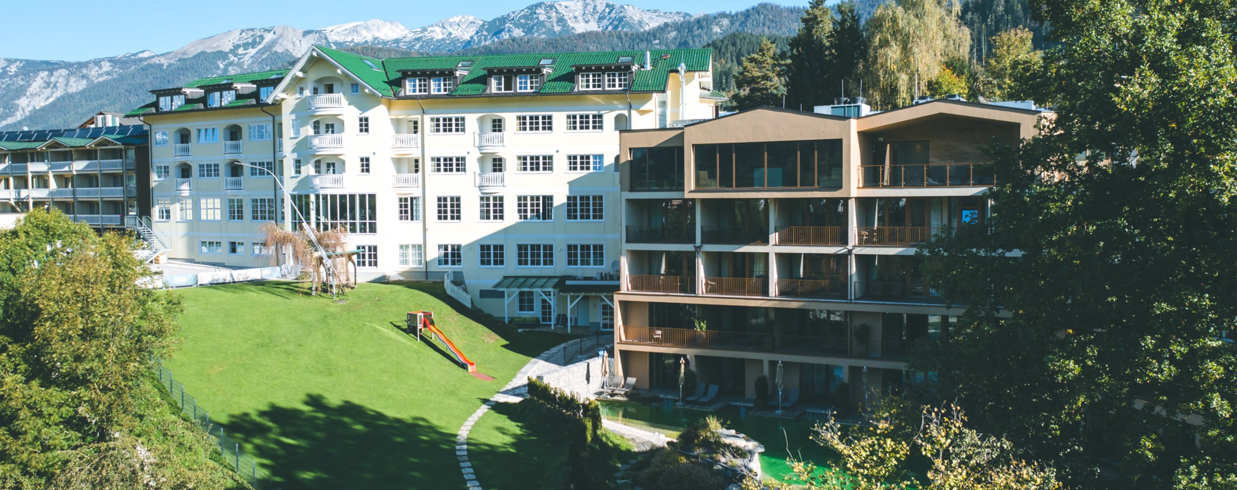 Dilly Resort Ansicht Sommer