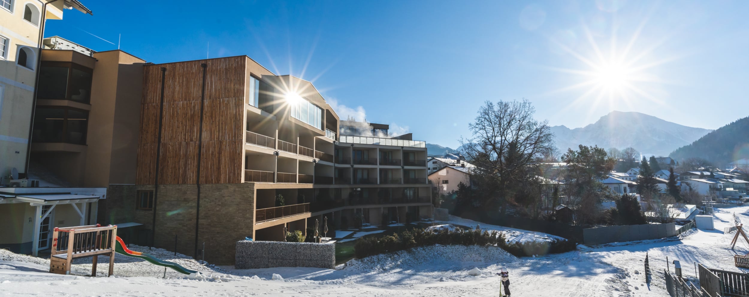 Dilly Resort Ansicht Winter