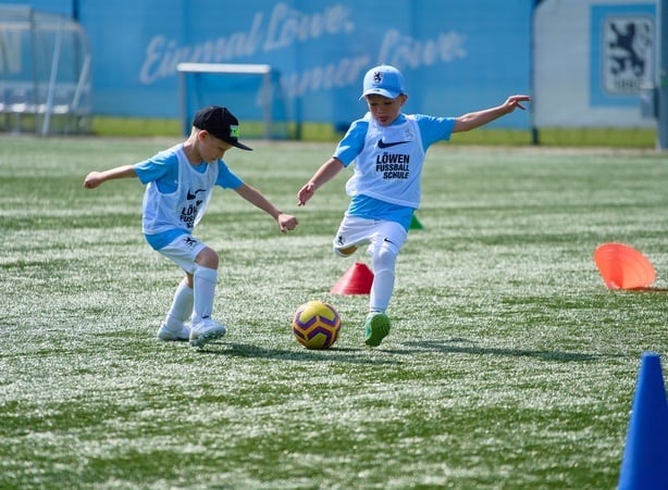 Löwen Fußballcamp