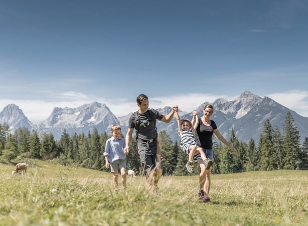 Sommerglück in den Bergen