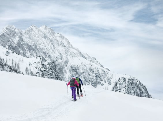 Faszination Schneeschuhwandern: Tipps und Touren rund um Windischgarsten