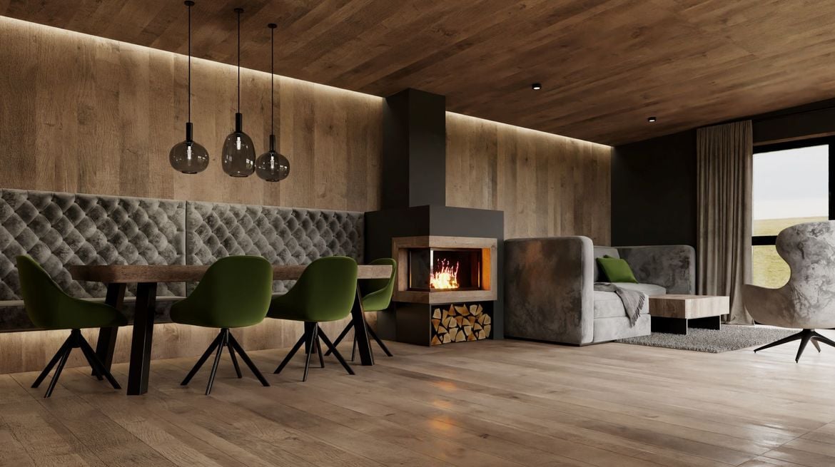 Wellnesshotel mit Chalets: Die ideale Kombination aus Erholung und Privatsphäre