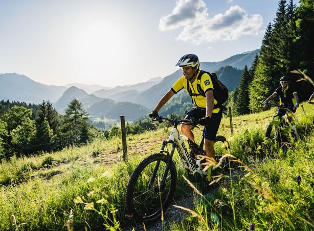 Mountainbike Tour im Nationalpark im Radurlaub im Dilly Resort