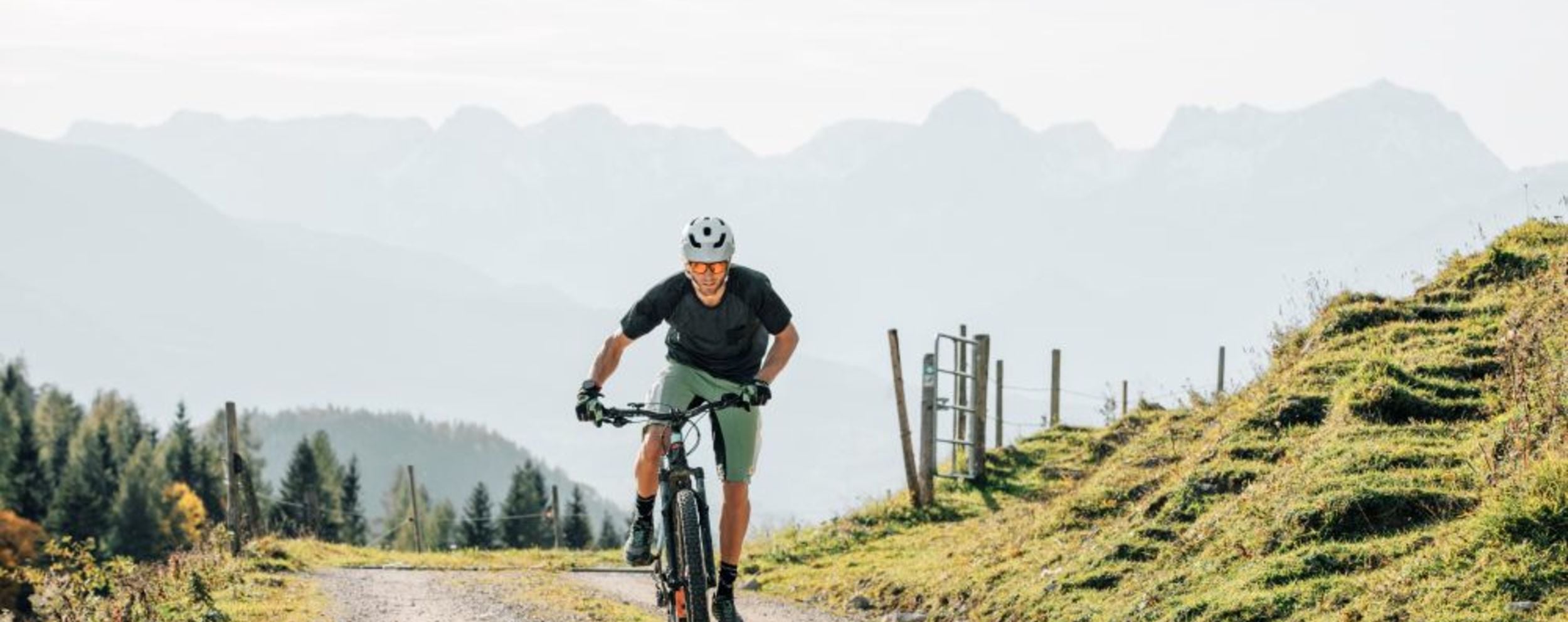 Mountainbike Strecke im Nationalpark Kalkalpen im Radulraub im Dilly Resort