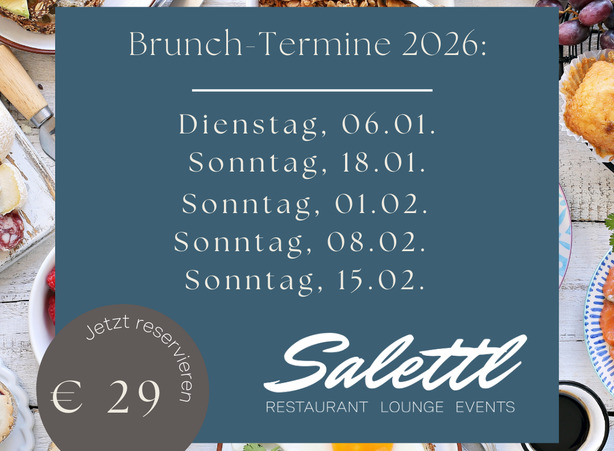 Brunch im Restaurant Salettl in Windischgarsten