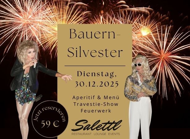 Bauernsilvester im Restaurant Salettl in Windischgarsten