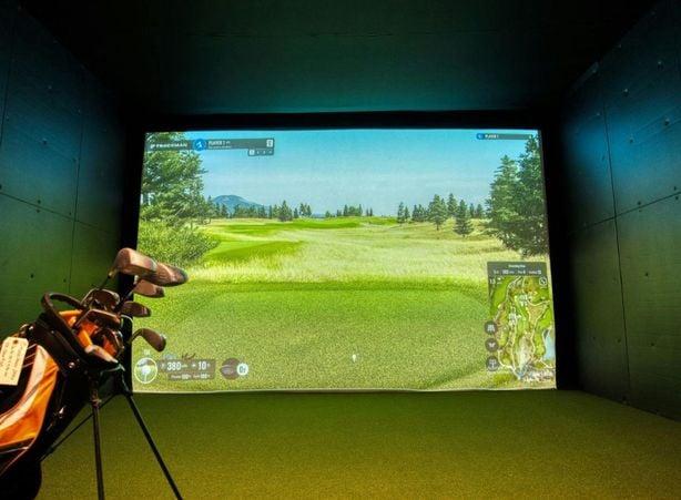Indoor Golfanlage in Oberösterreich GC Dilly