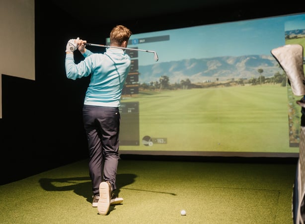 Indoor Golfanlage in Oberösterreich GC Dilly