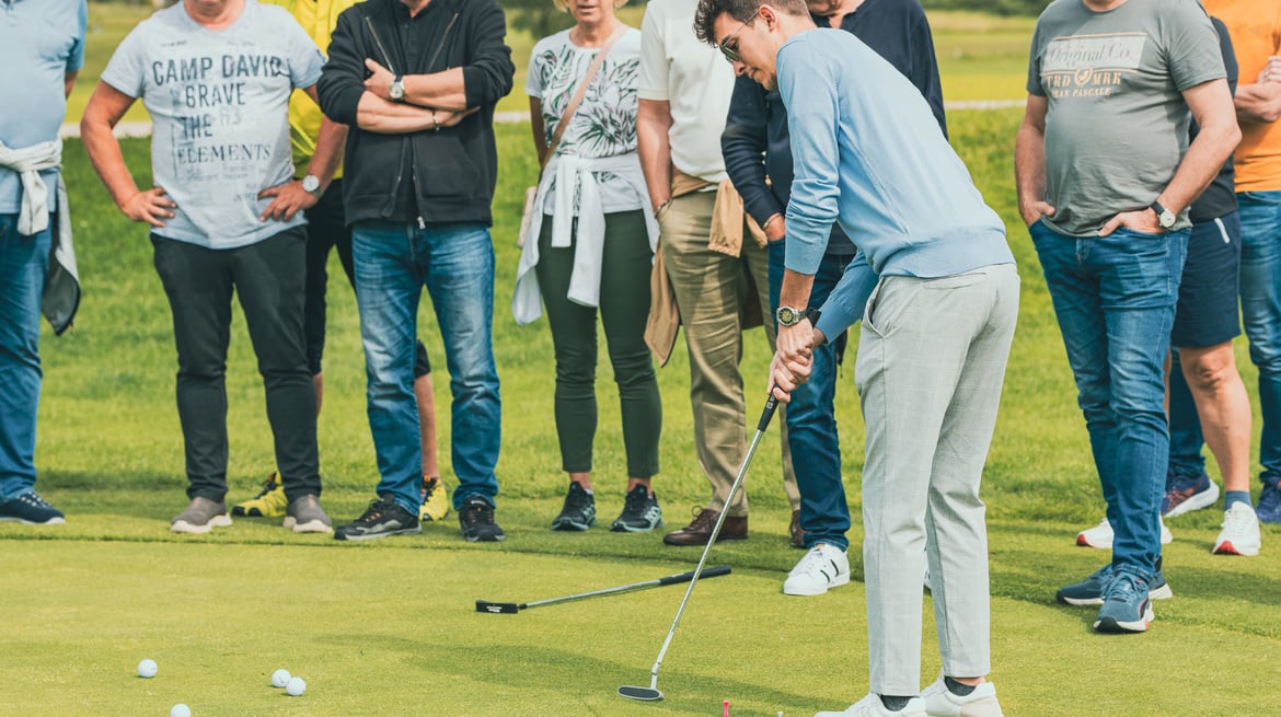 Golfschnuppern in Oberösterreich am GC Dilly