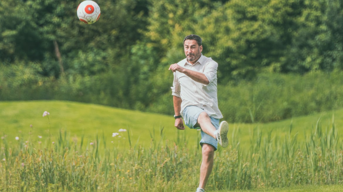 Footgolf am GC Dilly