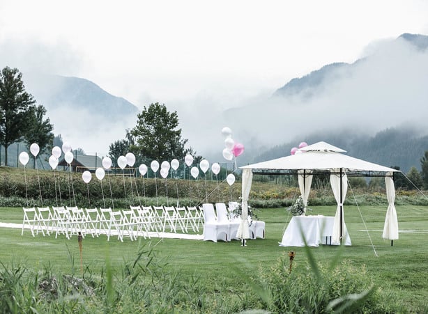 Hochzeit am Golfplatz Dilly