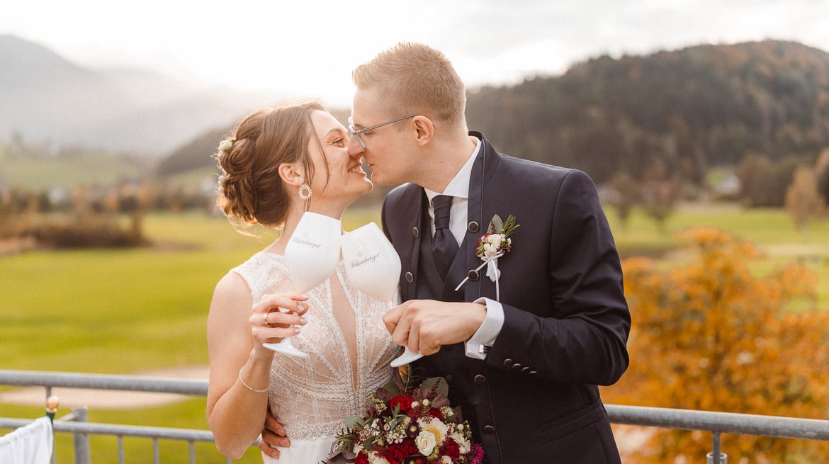 Hochzeit im Salettl