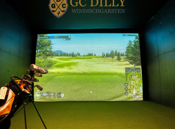 Indoorgolfanlage GC Dilly