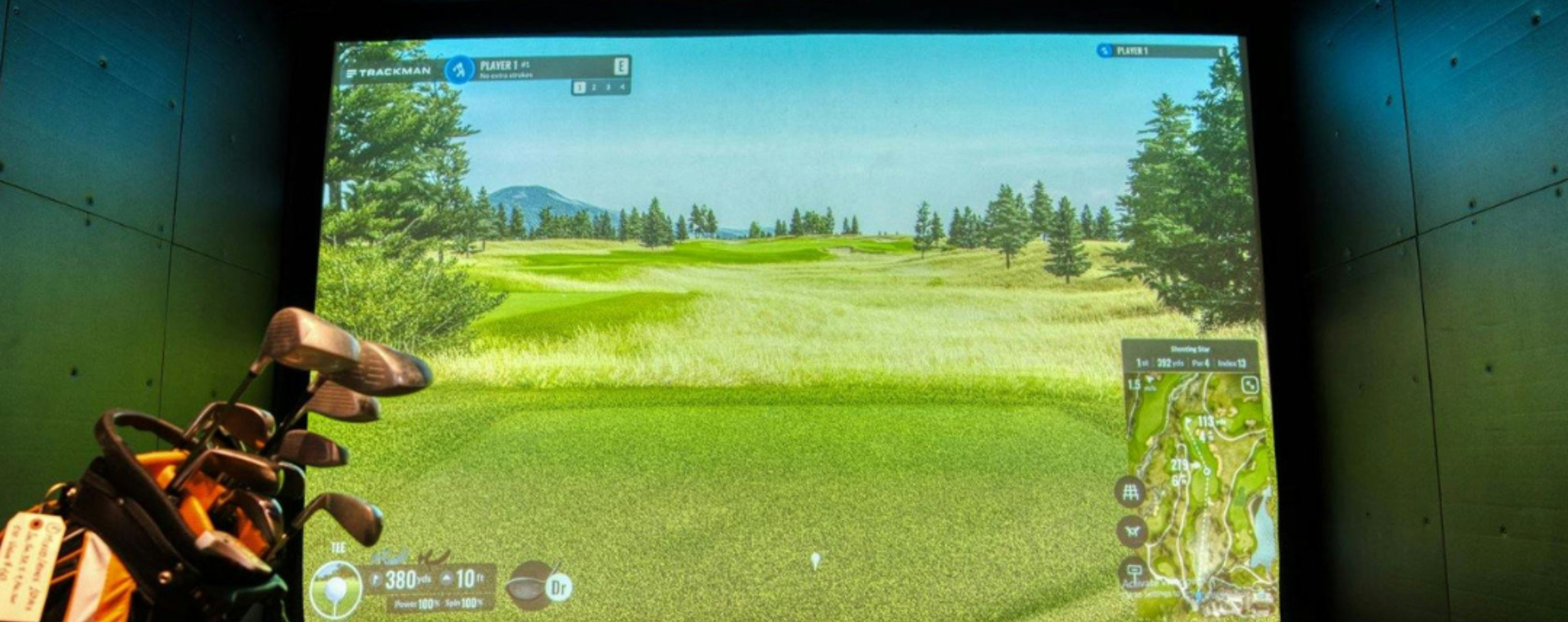 Indoor Golfanlage GC Dilly