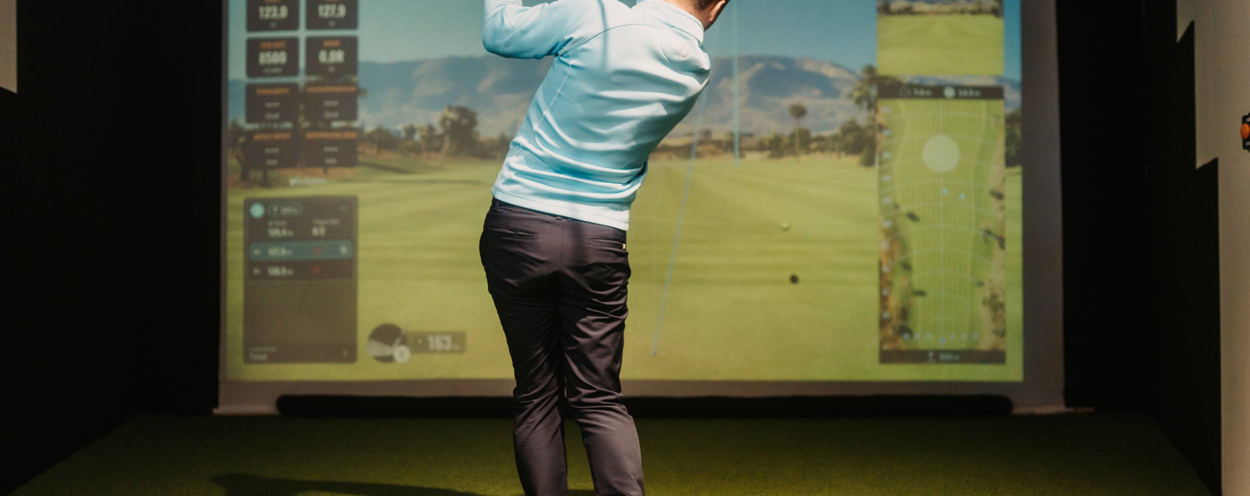 Indoor Golfanlage GC Dilly