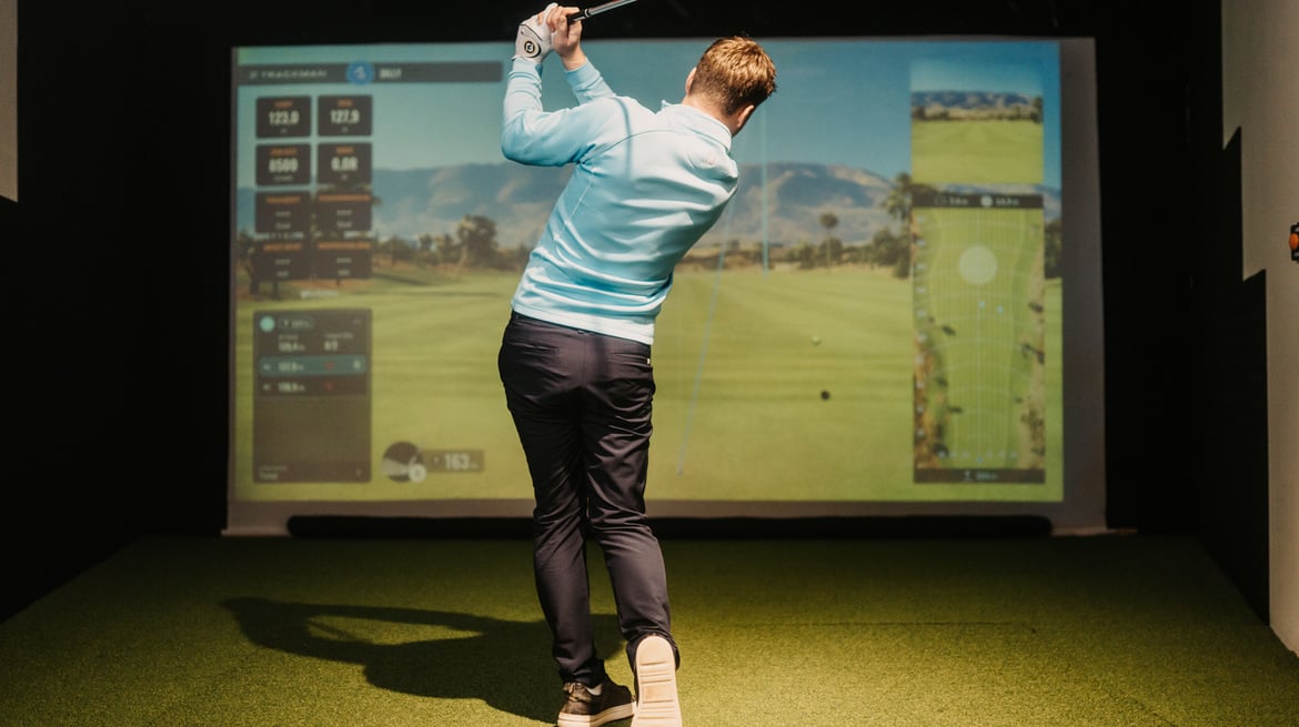 Indoor Golfanlage GC Dilly