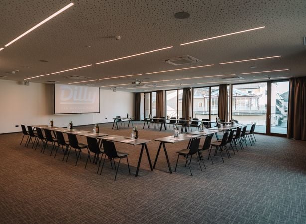 Seminarraum Rothirsch im Seminarhotel Dilly Oberösterreich