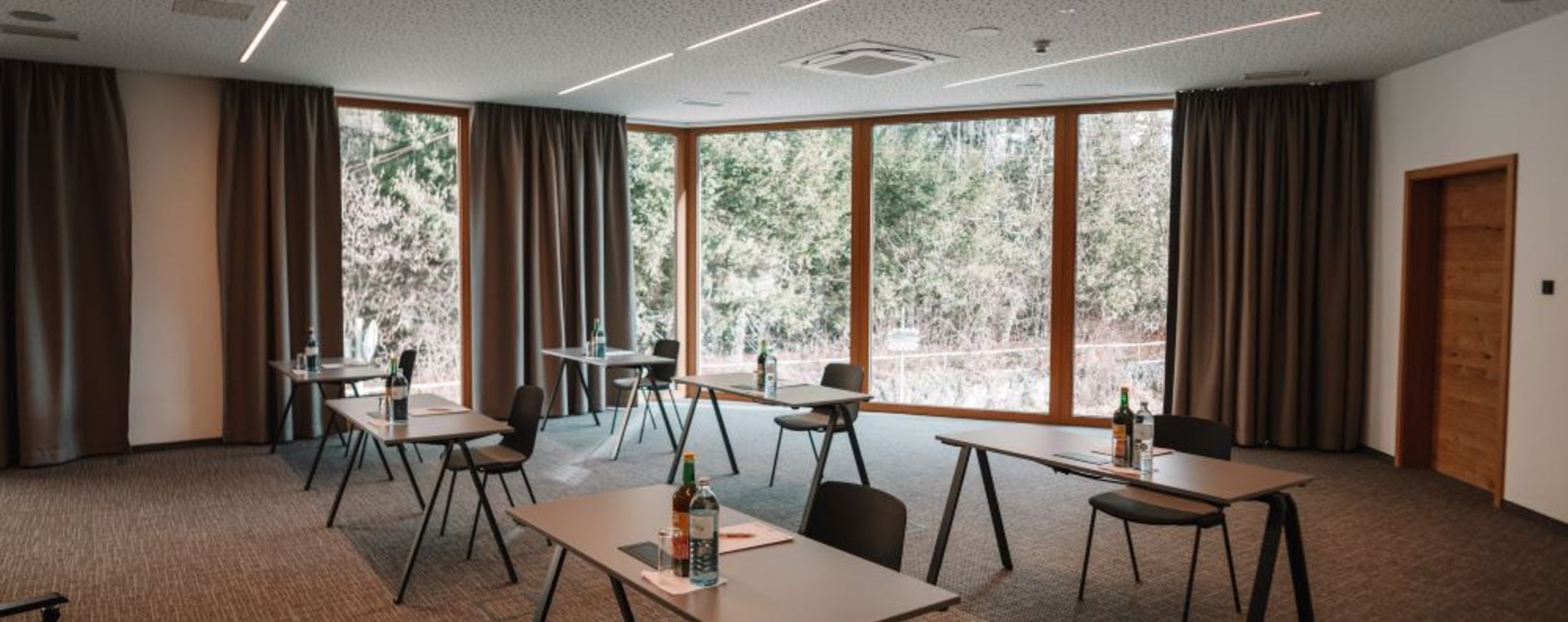 Seminarraum Luchs im Seminarhotel Dilly in Oberösterreich