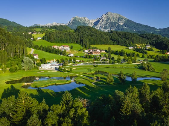 18-Loch Golfplatz GC Dilly in Oberösterreich