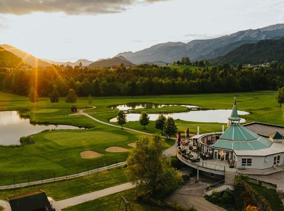 Das Salettl Restaurant am GC Dilly