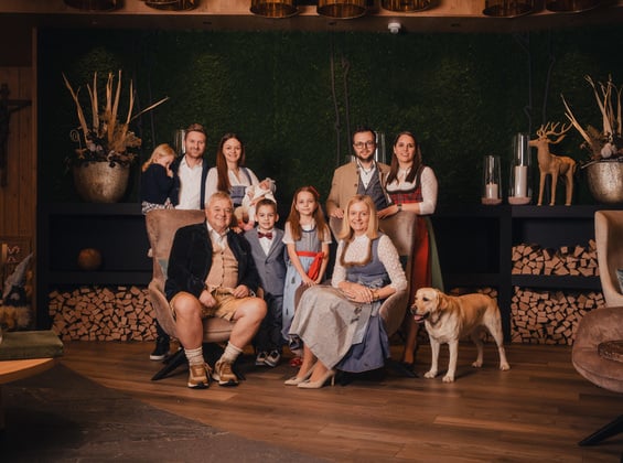 Familie Dilly neue Generation