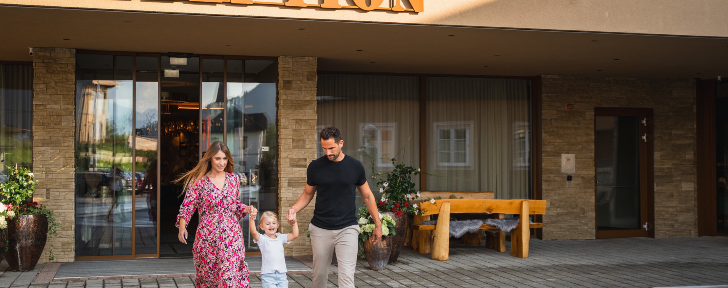 Ankommen im Dilly Resort