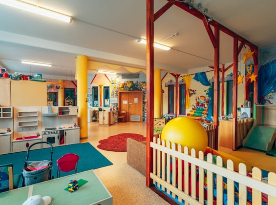Luki's Kidsclub im Familienhotel Dilly