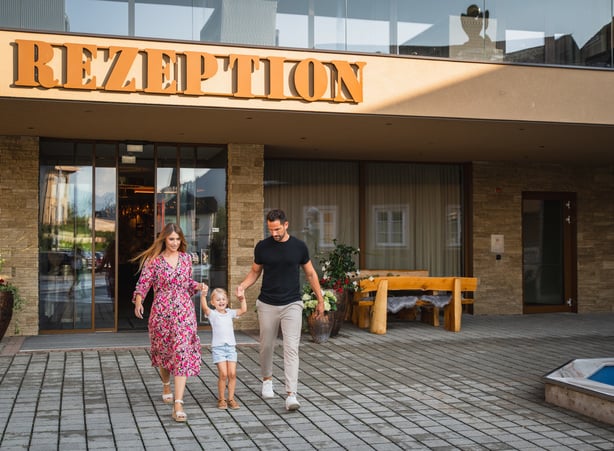 Familienurlaub im Dilly Resort
