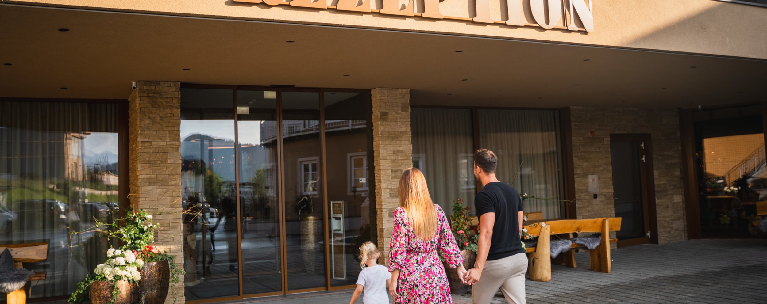 Ankommen im Dilly Resort