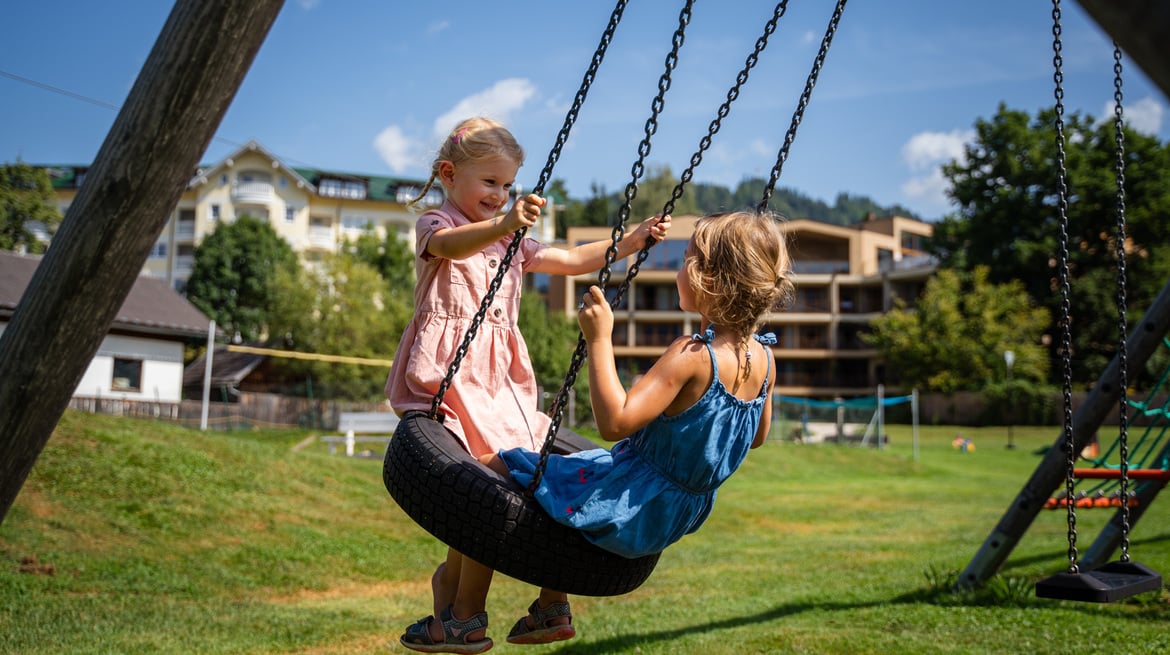 Spielplatz im Dilly Resort