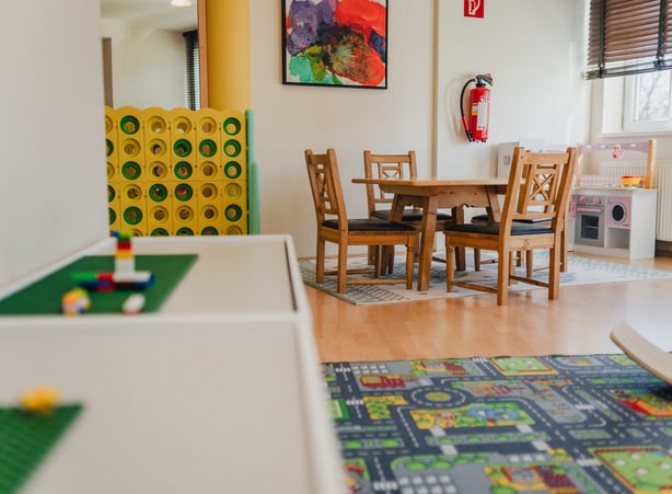 Eltern-Kind-Raum im Dilly Resort