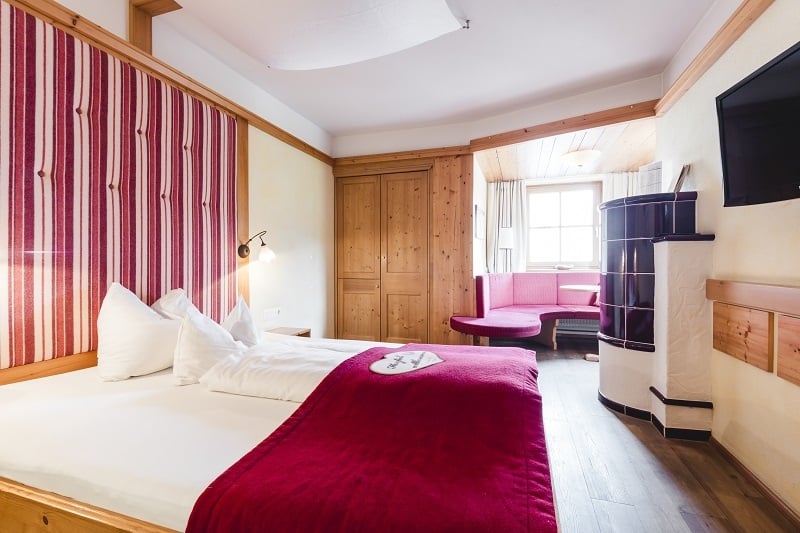 Spatzen Nest Zimmer im Dilly Resort