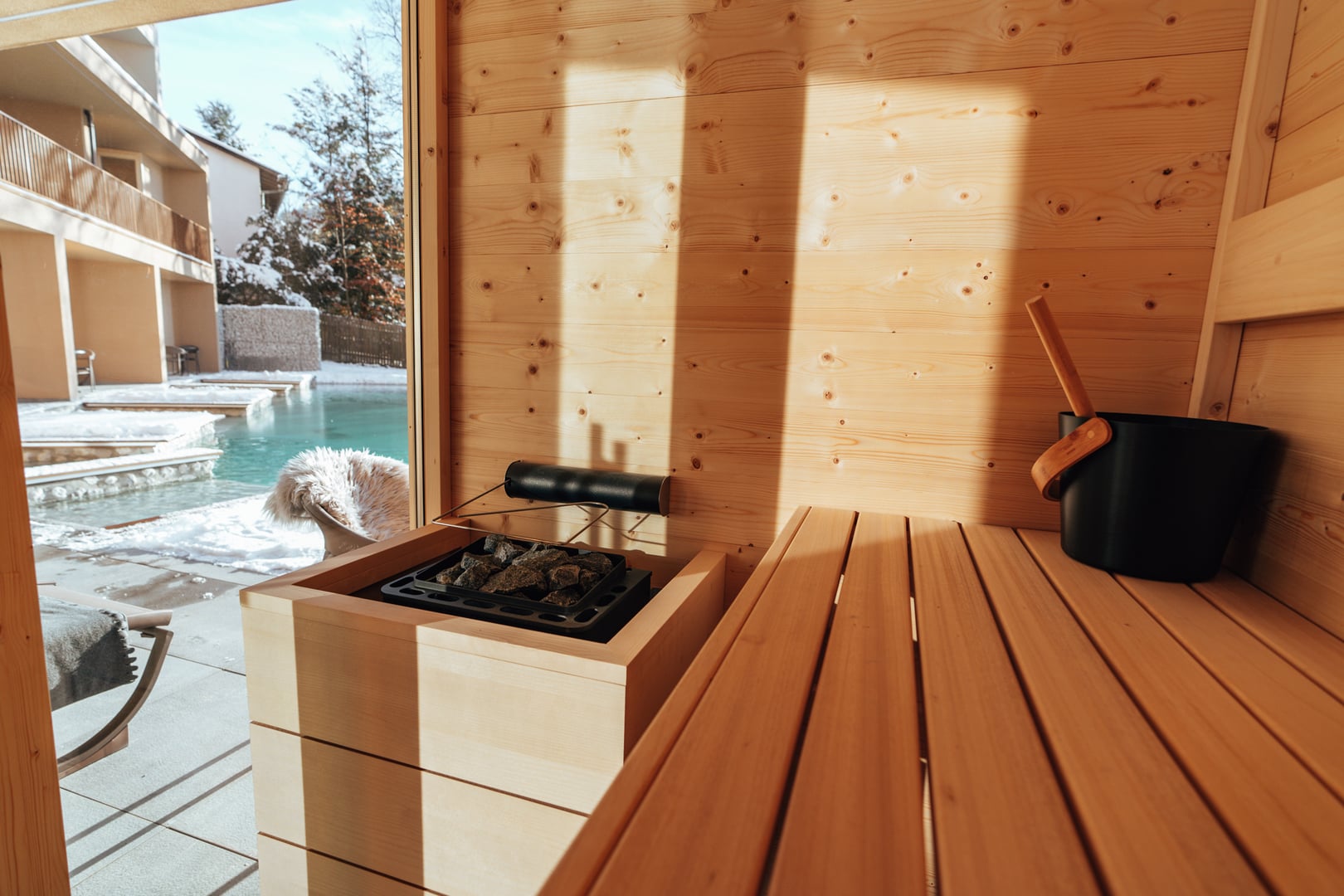 SPA Garten Suite (52-75m²)