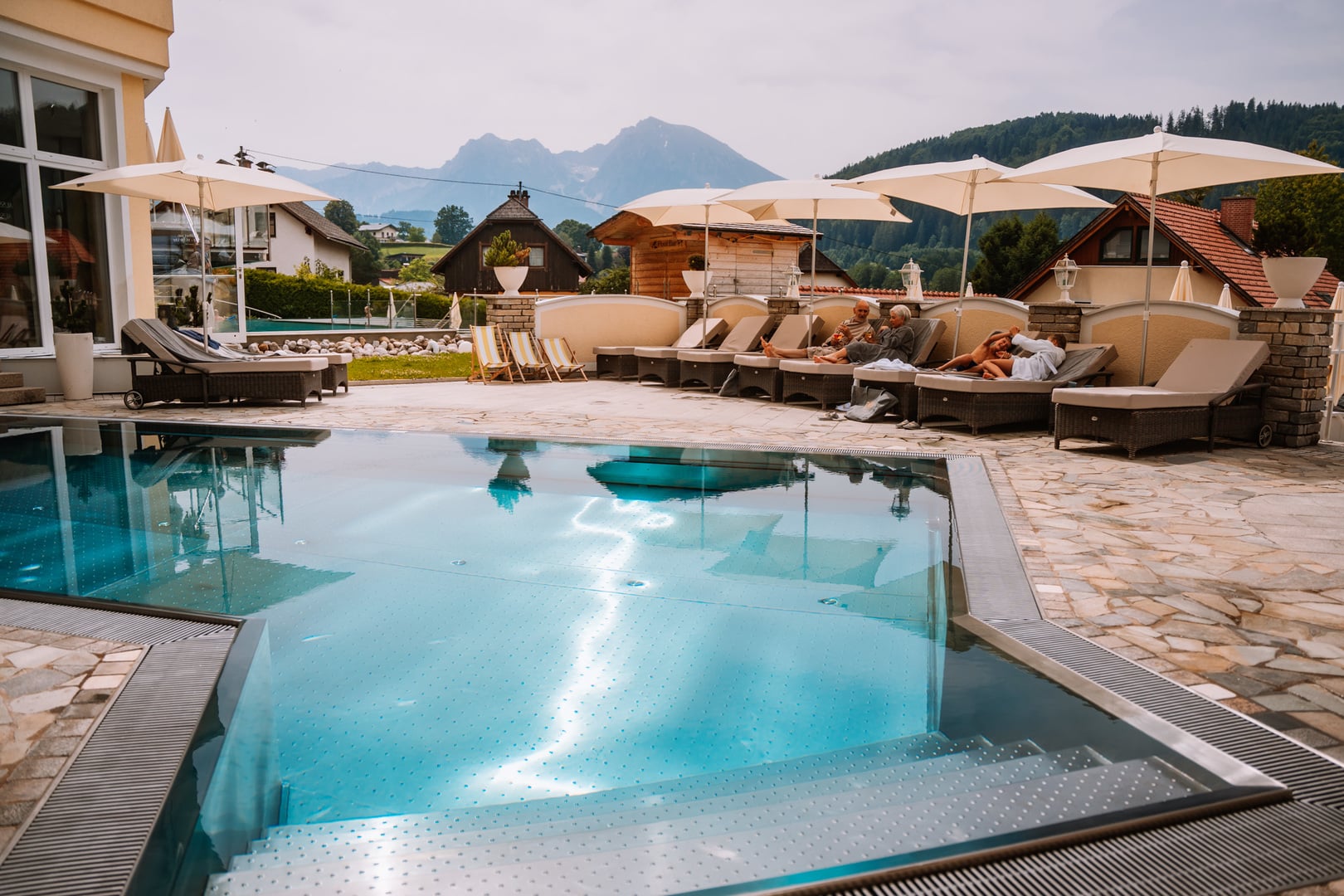 Romantik Freibad (ganzjährig)